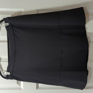 Ruffle Hem Skirt - Bar lll - black Size 16W